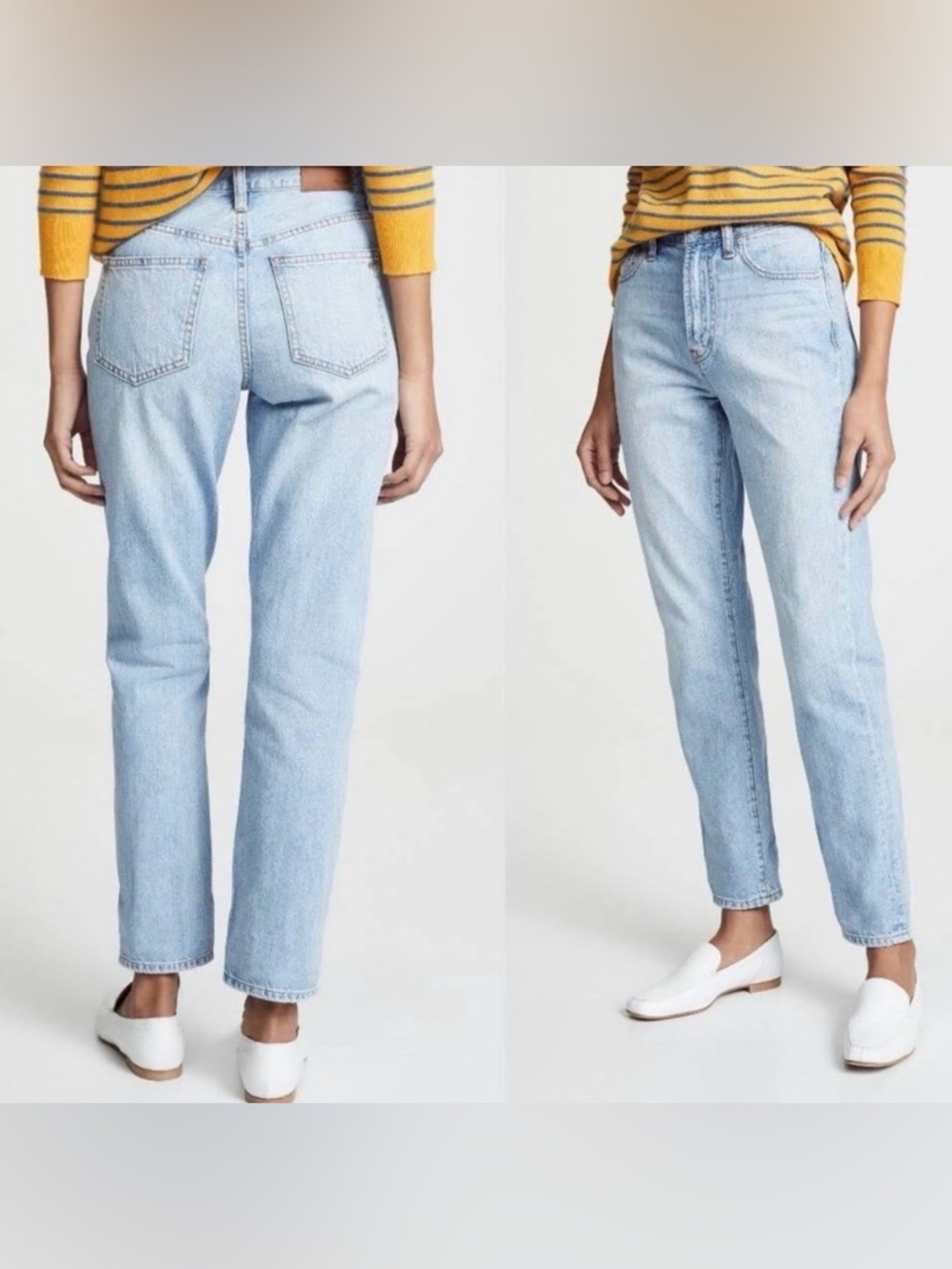 Madewell the perfect summer Jean, size 35